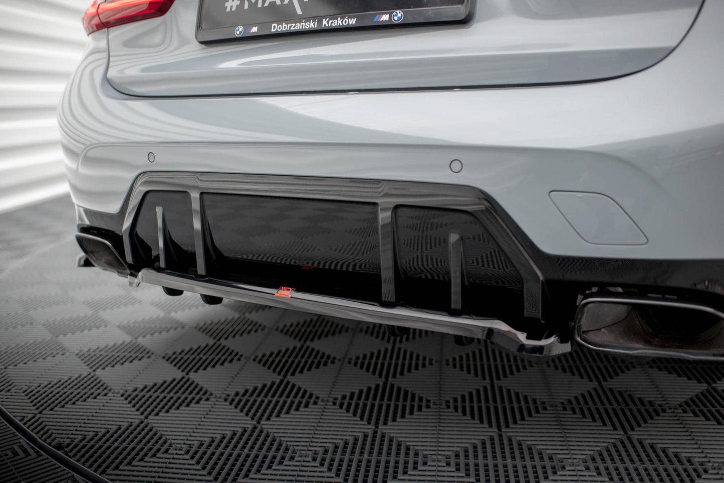 Set of Splitters BMW M340i Sedan G20 Facelift