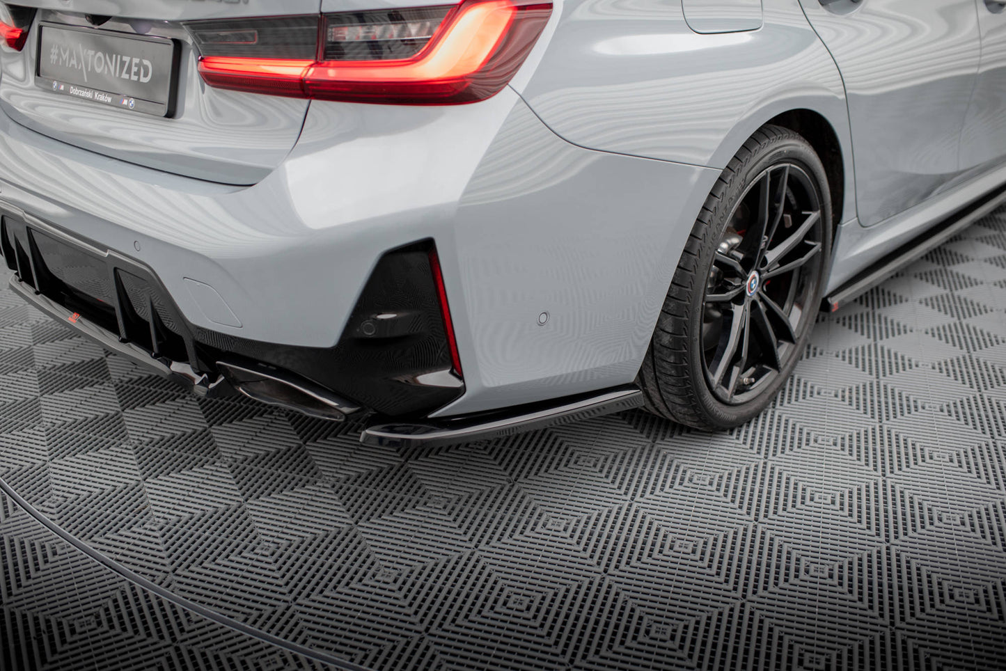 Set of Splitters BMW M340i Sedan G20 Facelift