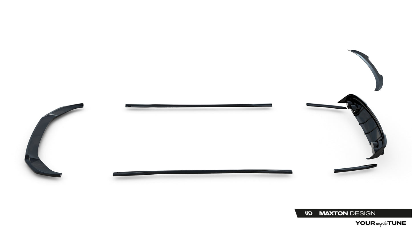 Set of Splitters Audi A6 S-Line Sedan / S6 Sedan C8