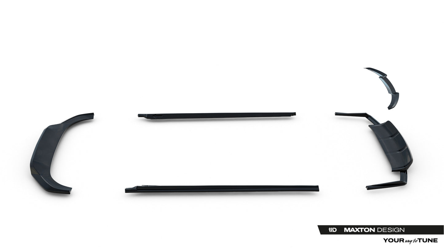Set of Splitters V.1 Audi SQ7 Mk2