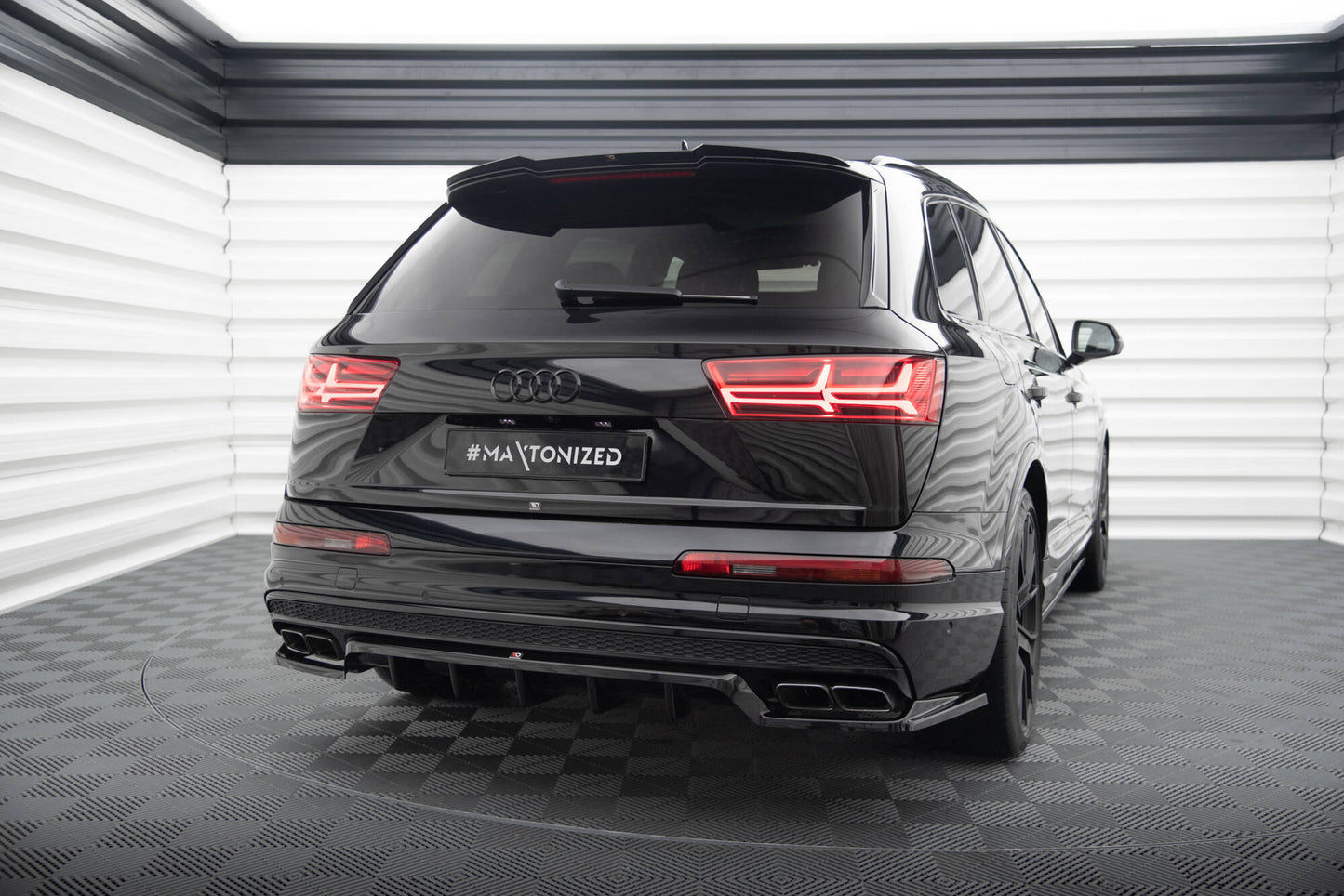 Set of Splitters V.1 Audi SQ7 Mk2 (4M) Facelift