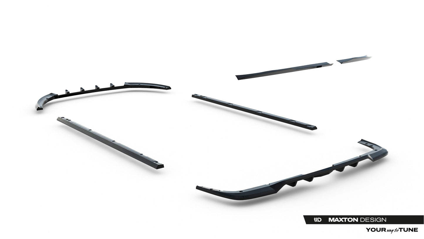 Set of Splitters Mercedes-Benz T W420