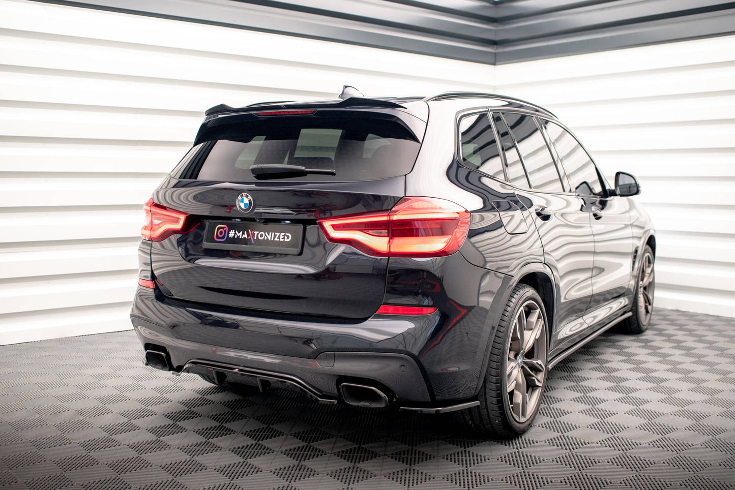 Set of Splitters BMW X3 M40d / M40i G01