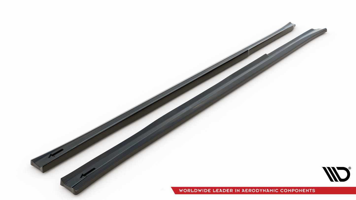 Set of Splitters BMW X3 M40d / M40i G01