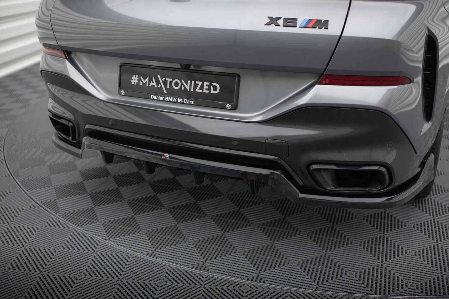 Set of Splitters BMW X6 M-Pack G06 Facelift