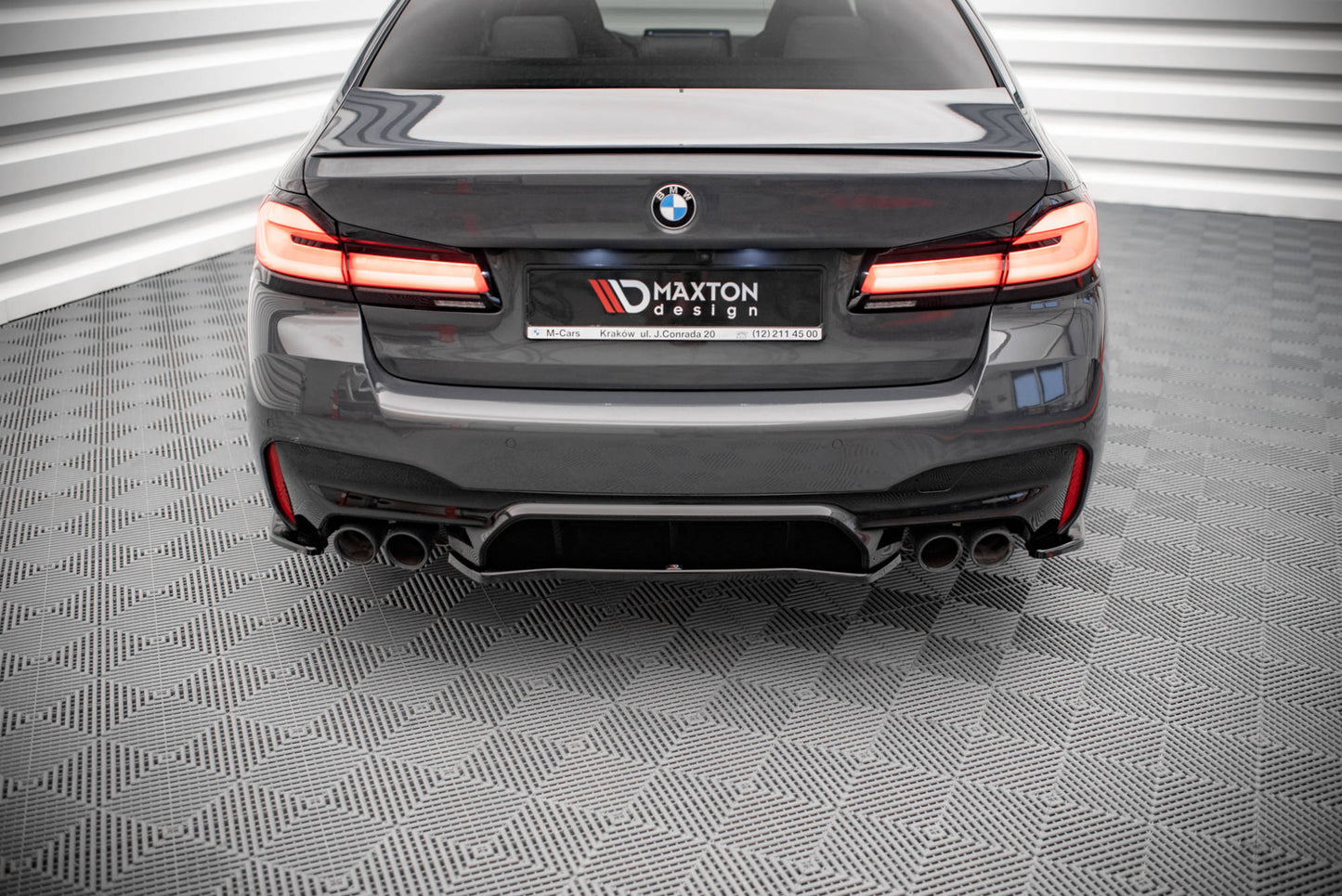 Set of Splitters BMW M5 F90 Facelift