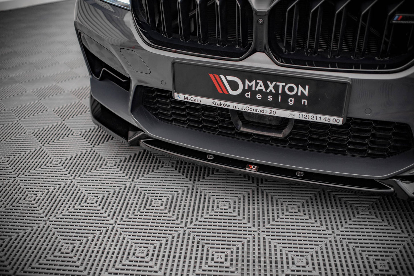 Set of Splitters BMW M5 F90 Facelift