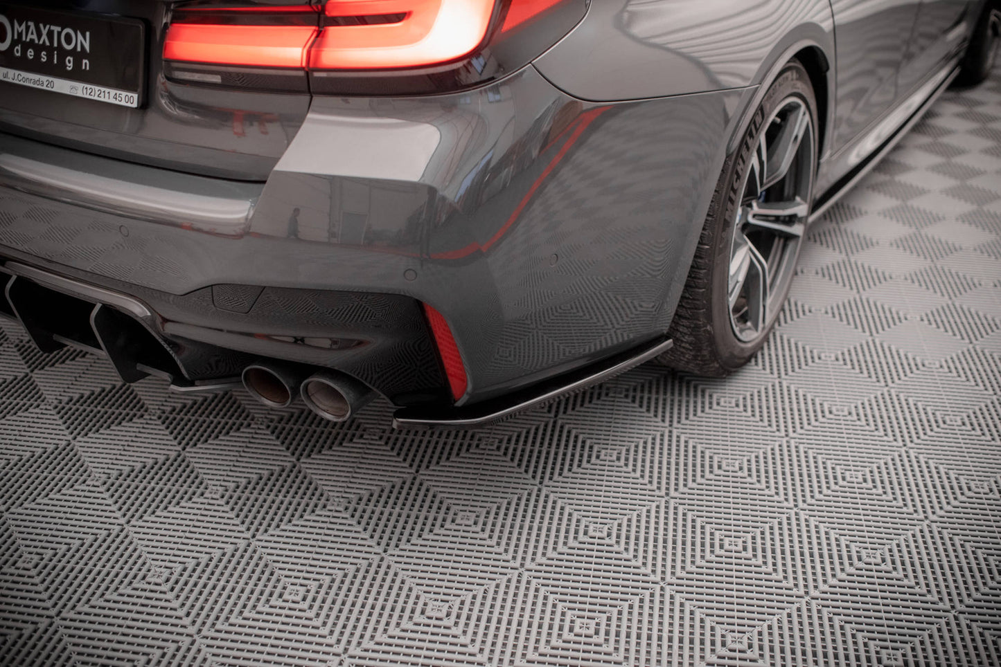 Set of Splitters BMW M5 F90 Facelift