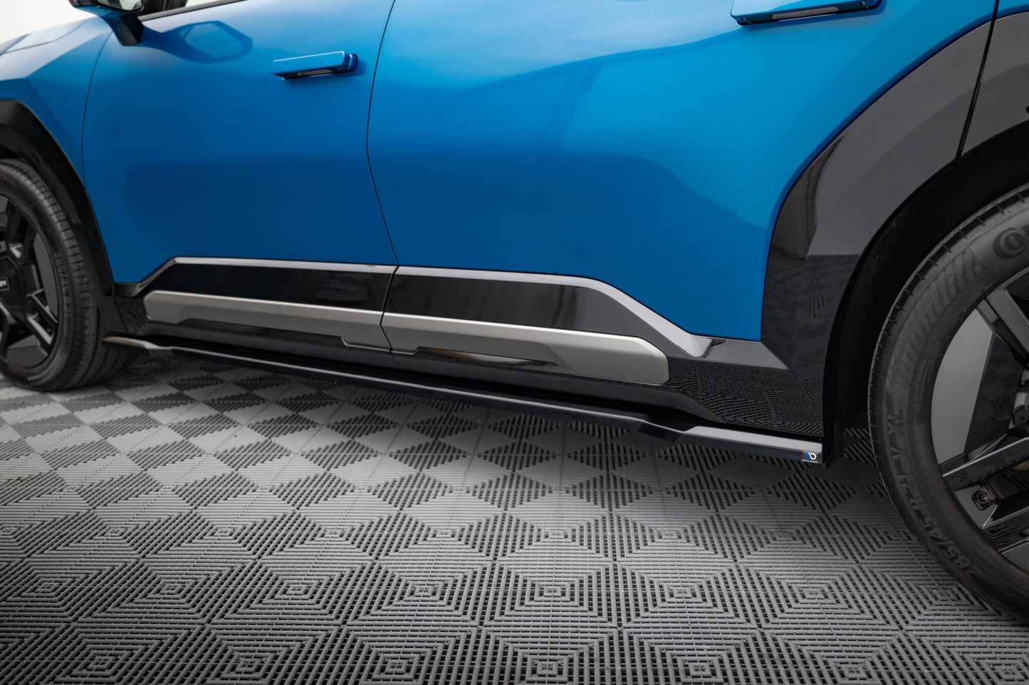 Set of Splitters Kia EV9 GT-Line Mk1