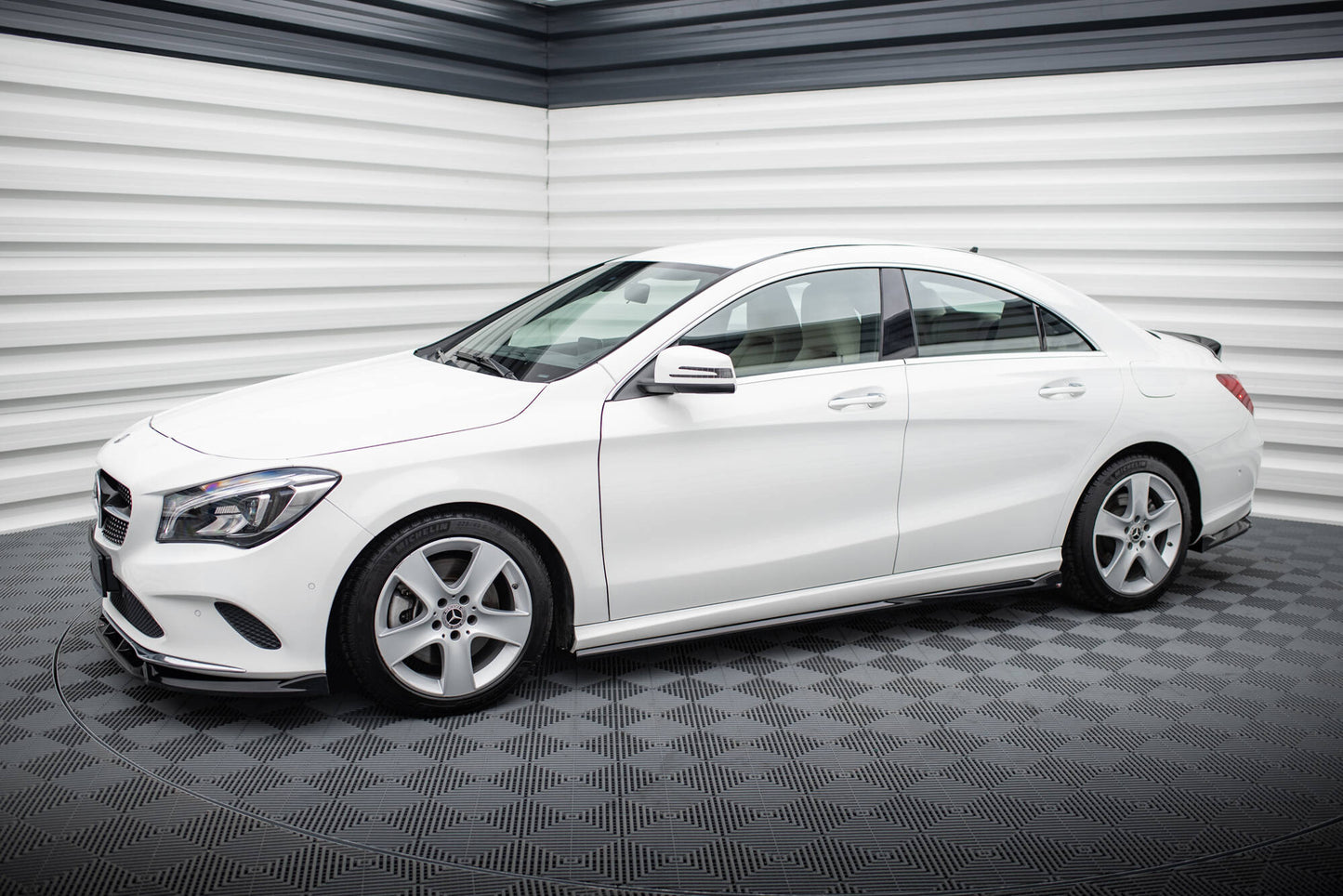 Set of Splitters Mercedes-Benz CLA C117 Facelift