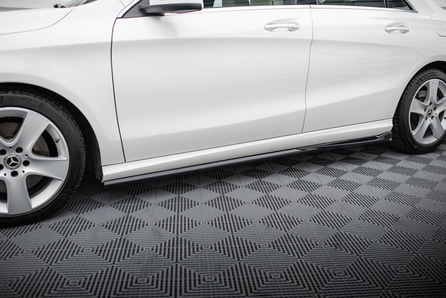 Set of Splitters Mercedes-Benz CLA C117 Facelift