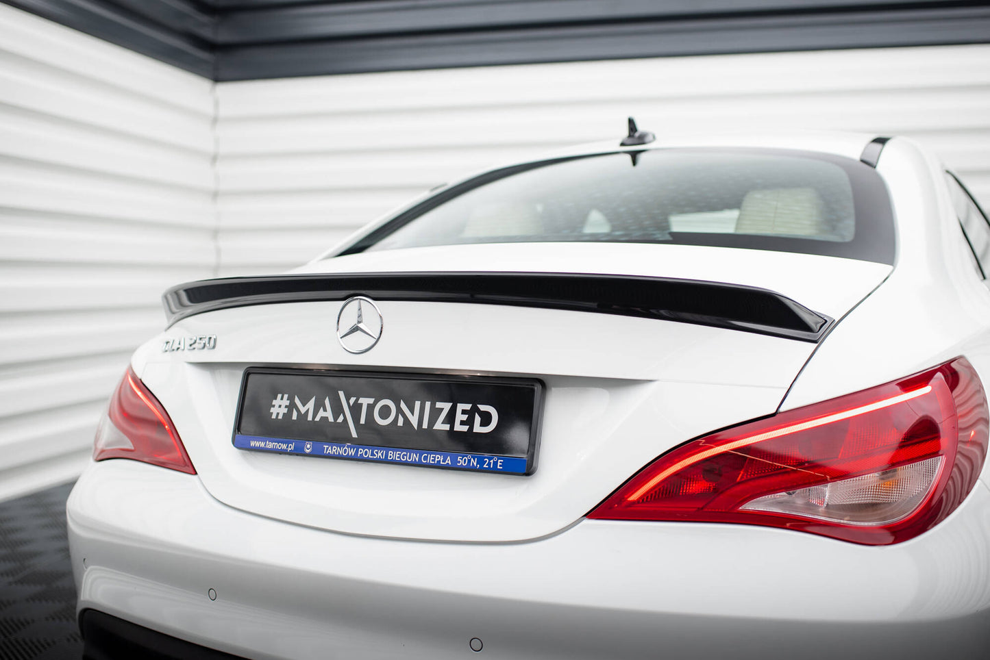 Set of Splitters Mercedes-Benz CLA C117 Facelift