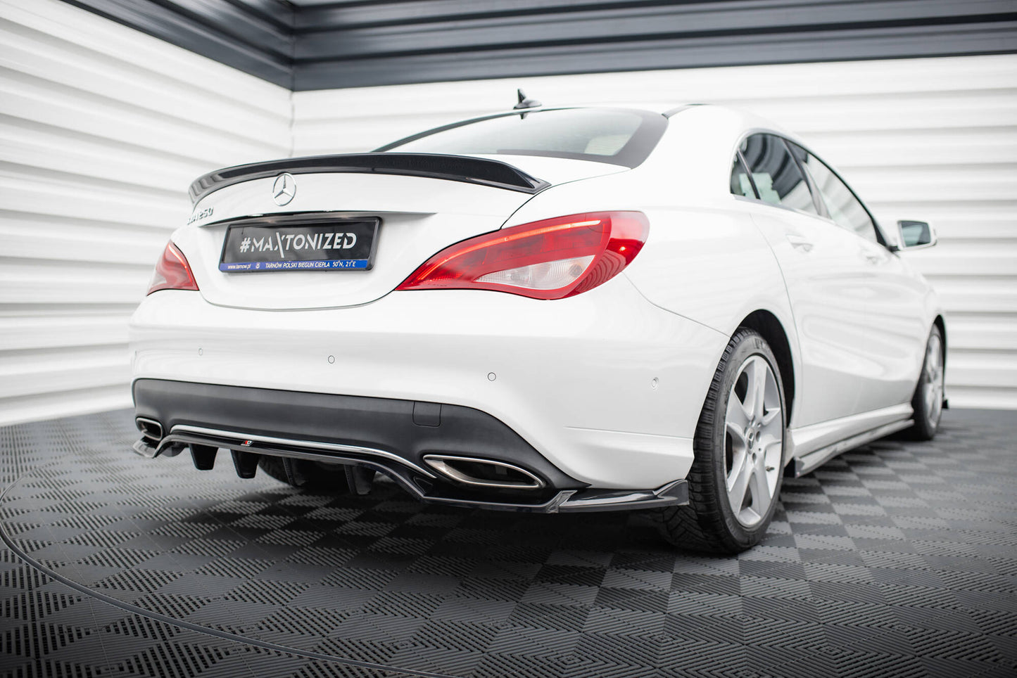 Set of Splitters Mercedes-Benz CLA C117 Facelift