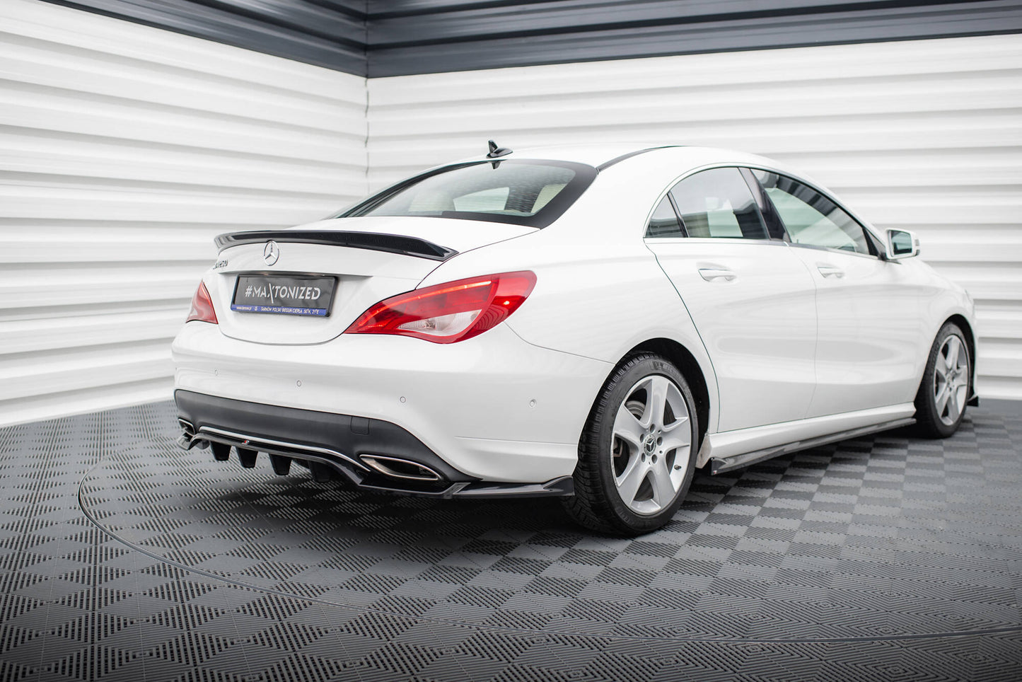 Set of Splitters Mercedes-Benz CLA C117 Facelift