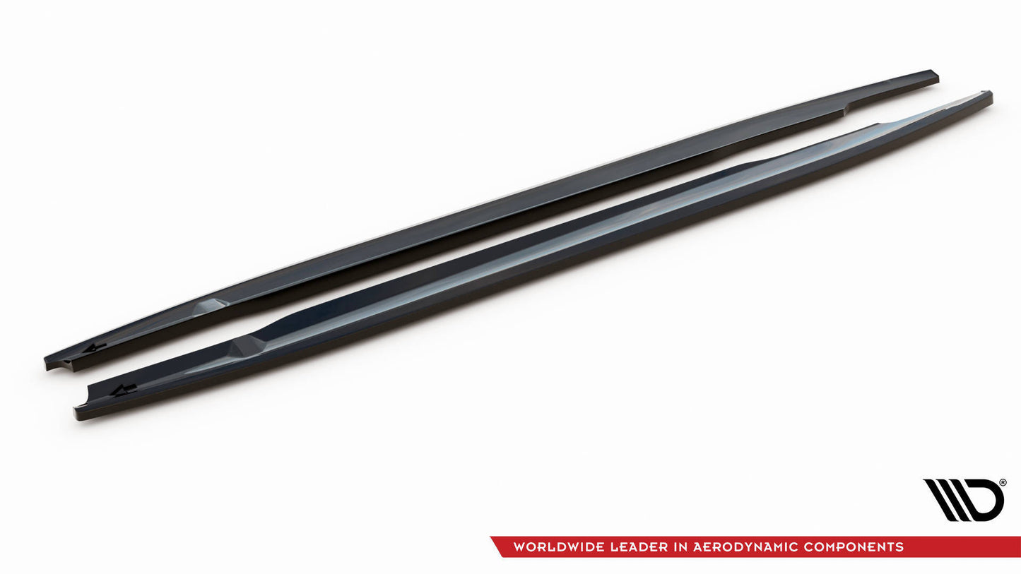 Set of Splitters Mercedes-Benz C Estate AMG-Line / 43 AMG S206