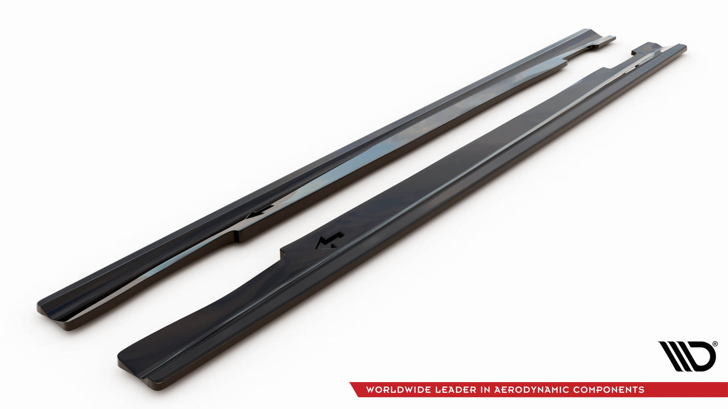 Set of Splitters Mercedes-Benz E AMG-Line Sedan W212 Facelift