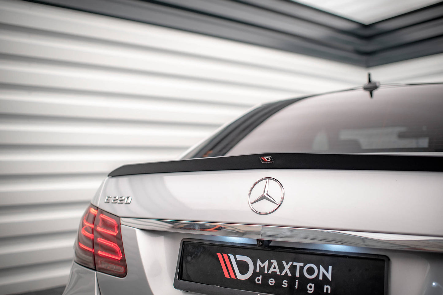 Set of Splitters Mercedes-Benz E AMG-Line Sedan W212 Facelift