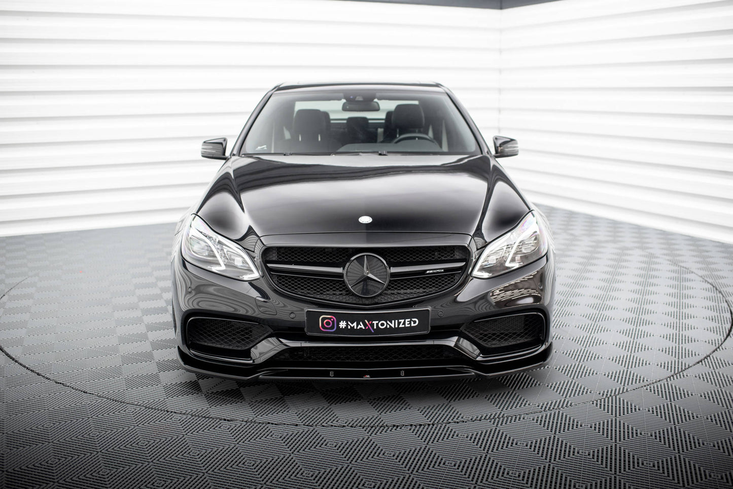 Set of Splitters Mercedes-Benz E63 AMG Sedan W212 Facelift