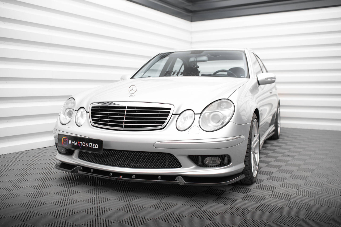 Set of Splitters Mercedes-Benz E 55 AMG W211
