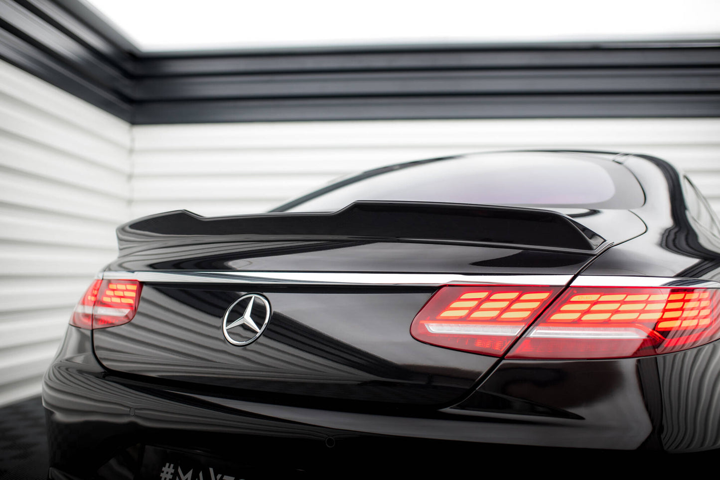 Set of Splitters Mercedes-Benz S Coupe AMG-Line C217 Facelift