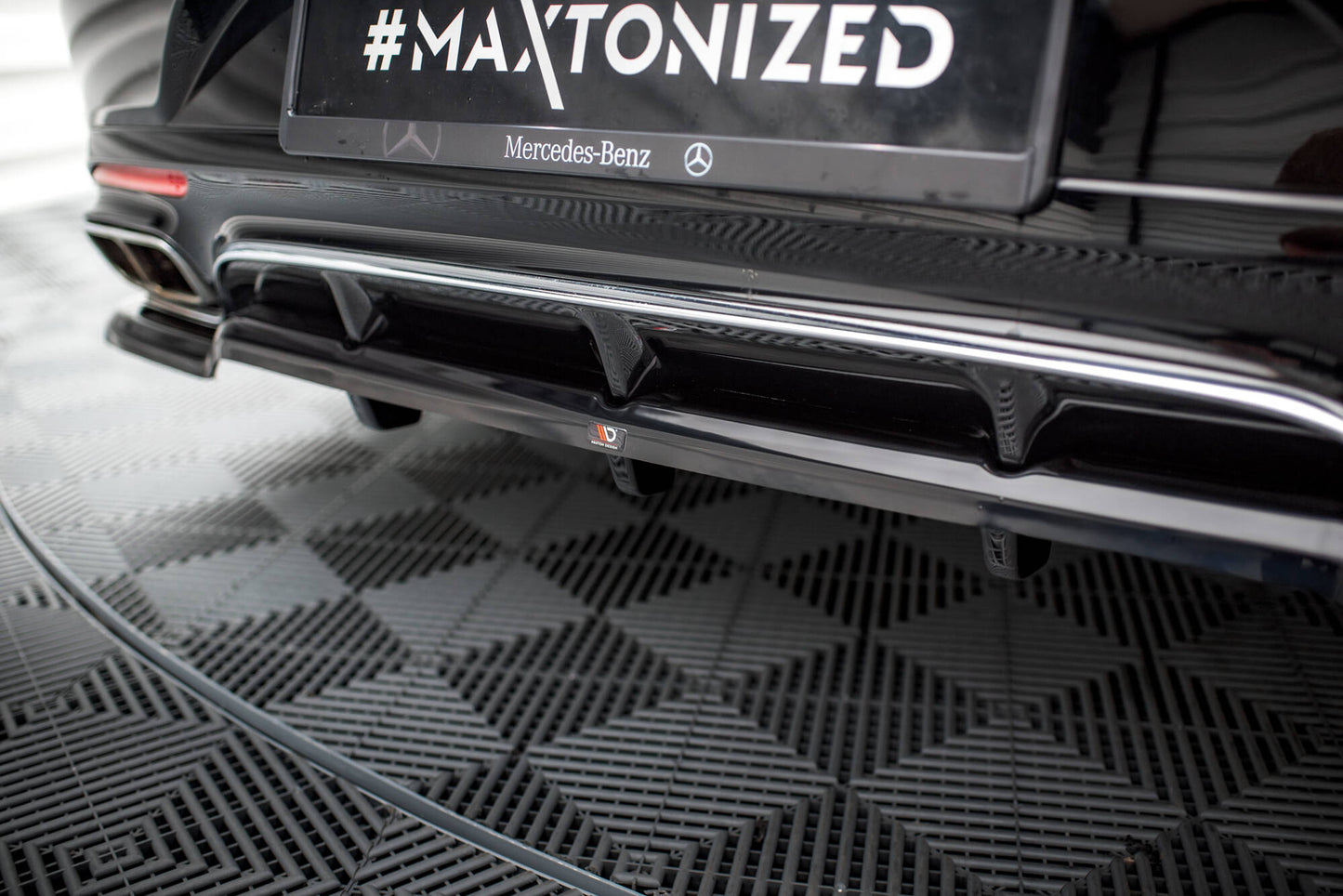 Set of Splitters Mercedes-Benz S Coupe AMG-Line C217 Facelift
