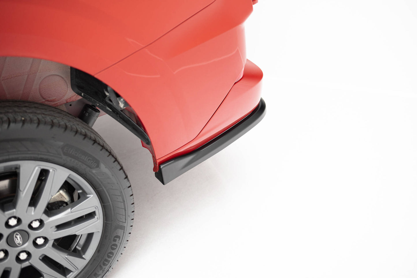Rear Splitter (with vertical bars) Ford Transit Custom / Tourneo Custom Mk2