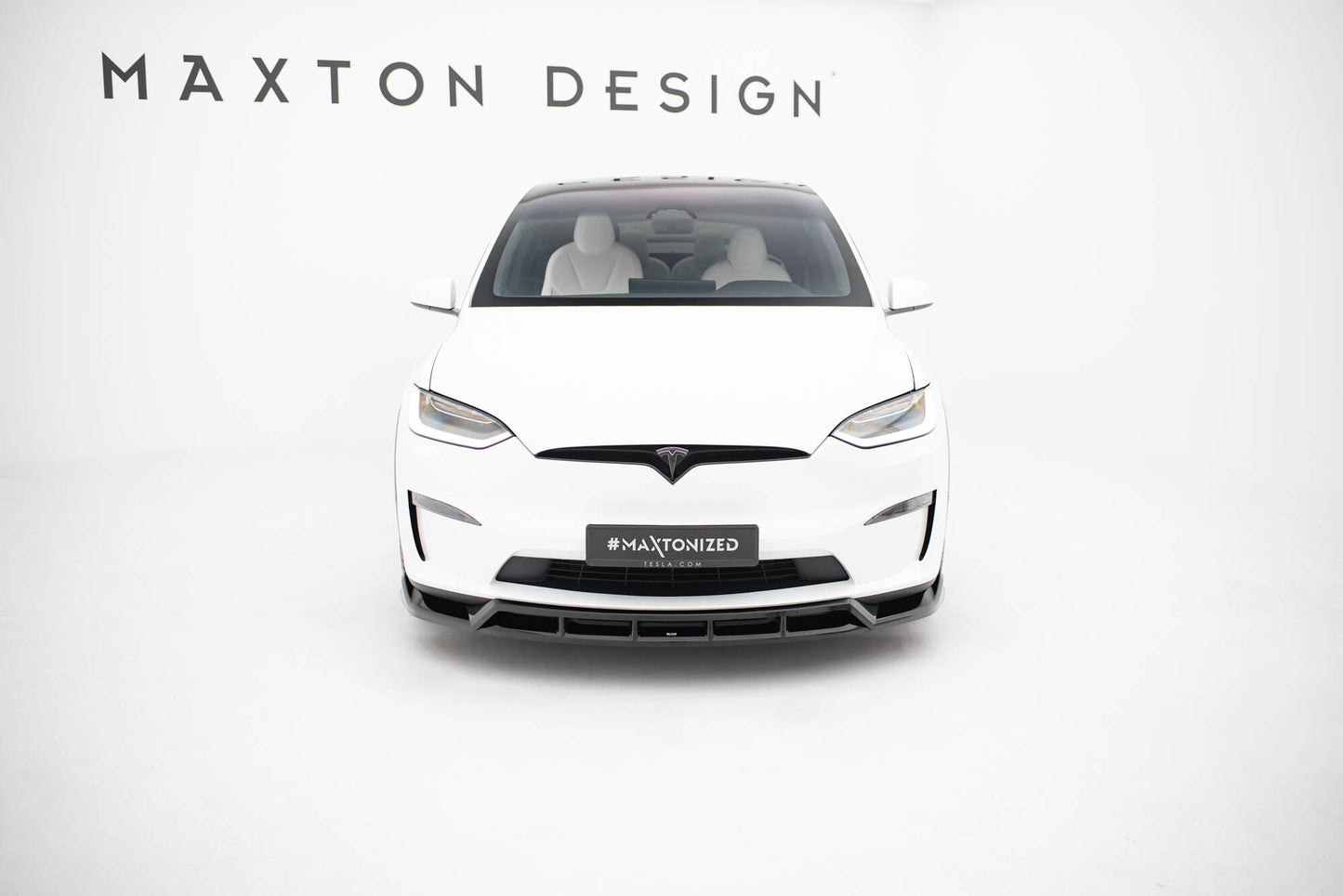 Front Splitter V.3 Tesla Model X Mk1 Facelift