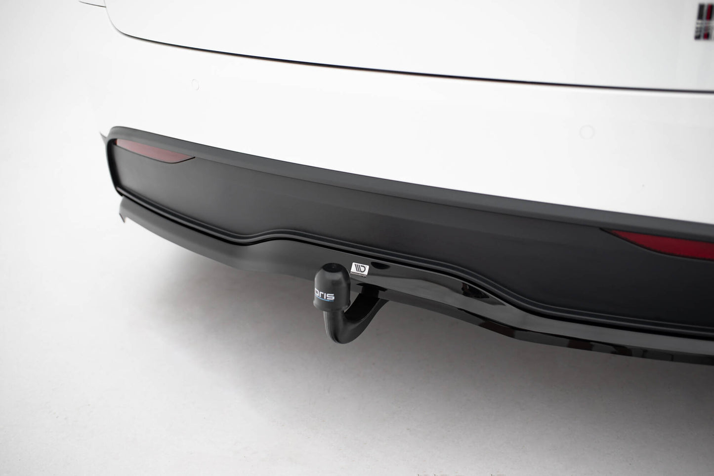 Set of Splitters Tesla Model X Mk1 Facelift