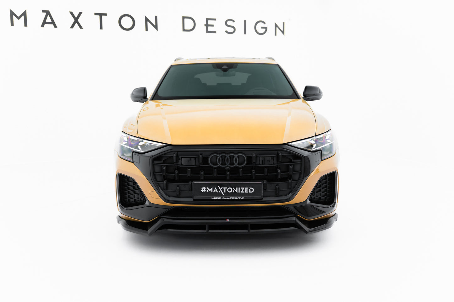 Front Splitter Audi Q8 Mk1 Facelift