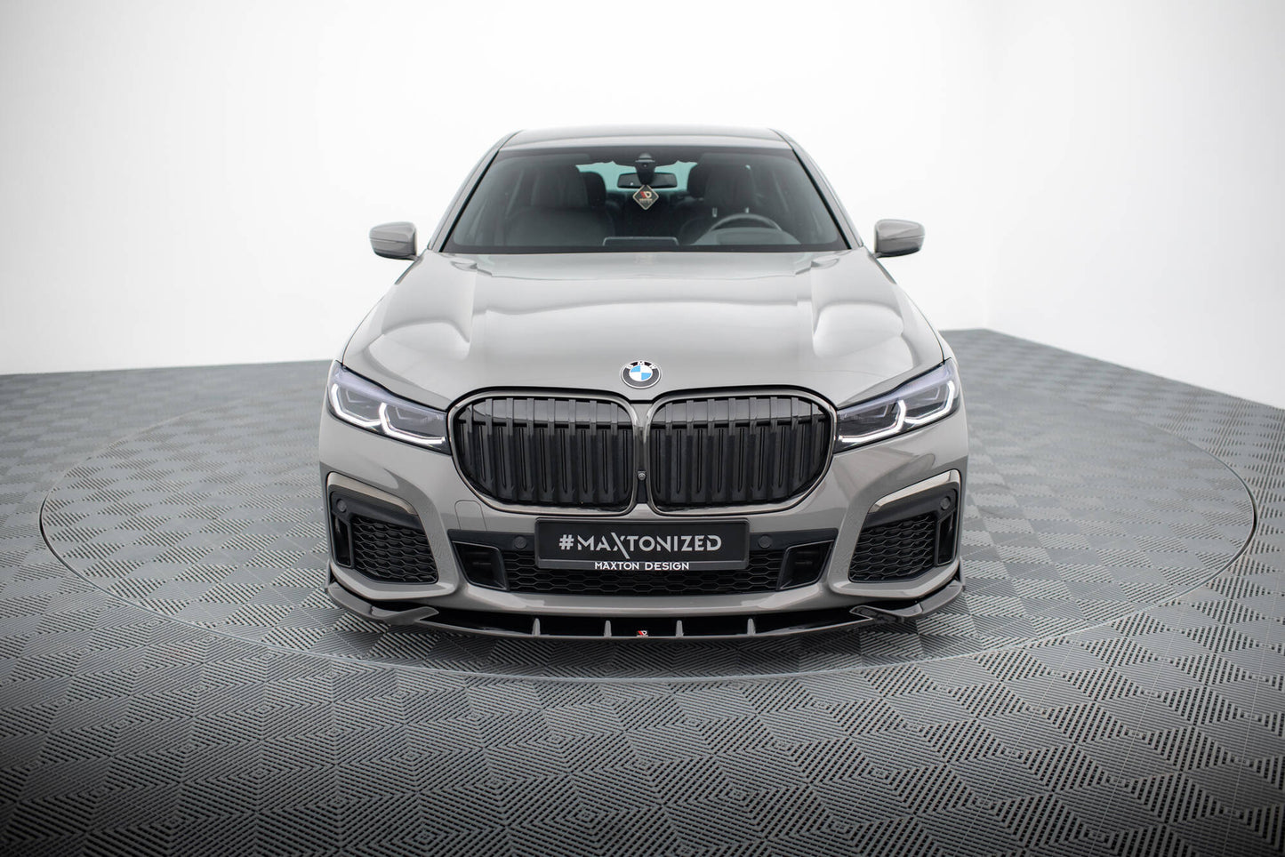Set of Splitters BMW 7 G11 M-Pack Facelift
