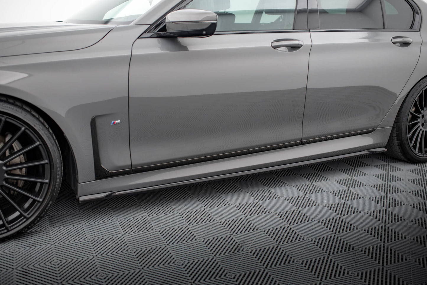 Set of Splitters BMW 7 G11 M-Pack Facelift