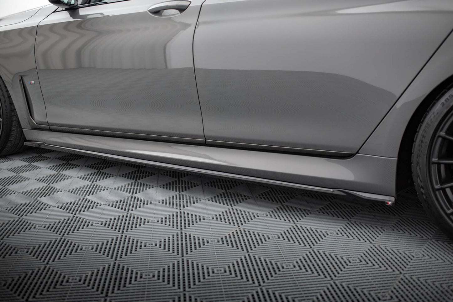 Set of Splitters BMW 7 G11 M-Pack Facelift