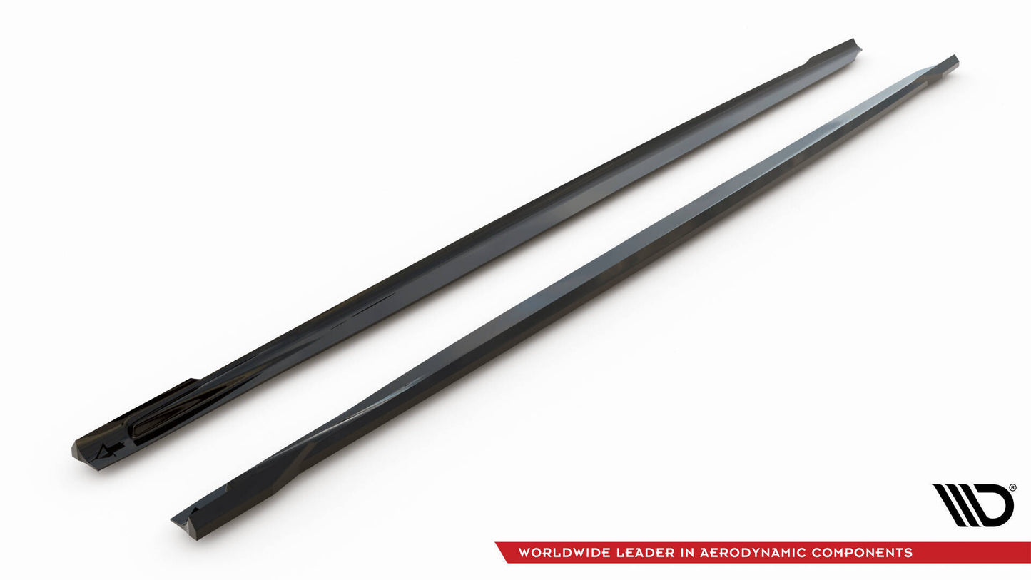 Set of Splitters BMW 7 G11 M-Pack Facelift