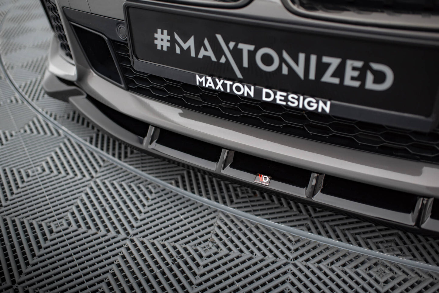 Set of Splitters BMW 7 G11 M-Pack Facelift
