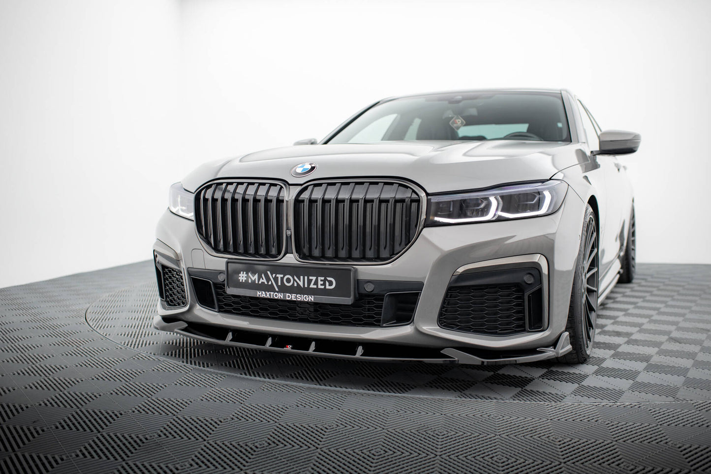 Set of Splitters BMW 7 G11 M-Pack Facelift