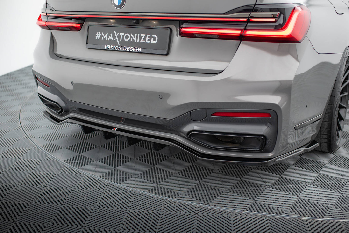Set of Splitters BMW 7 G11 M-Pack Facelift