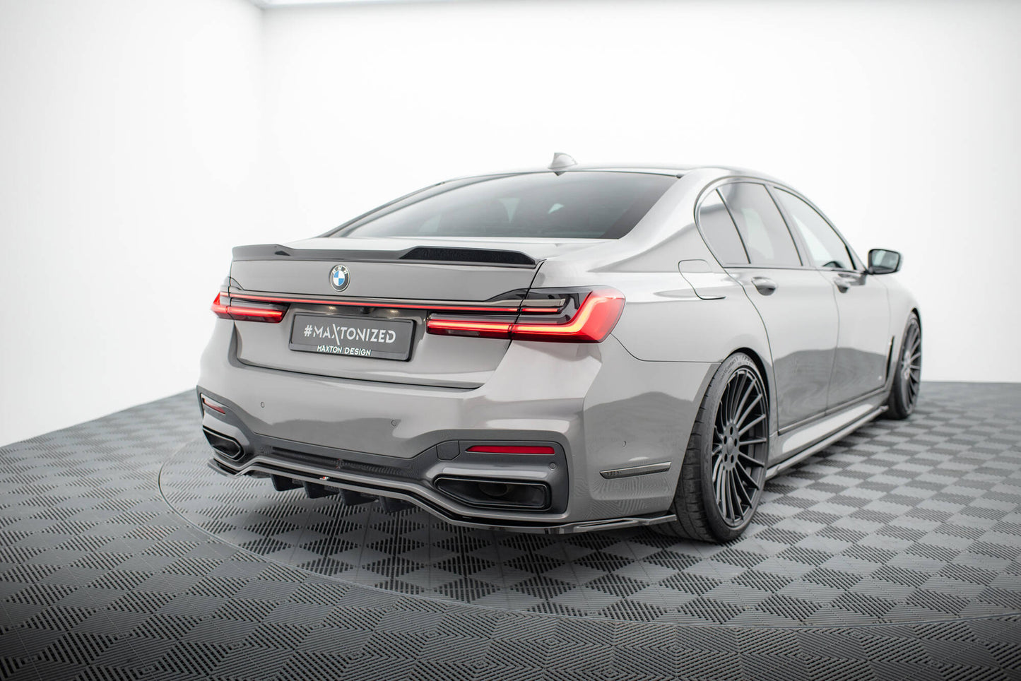 Set of Splitters BMW 7 G11 M-Pack Facelift