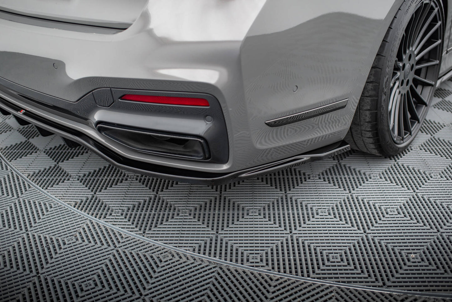 Set of Splitters BMW 7 G11 M-Pack Facelift