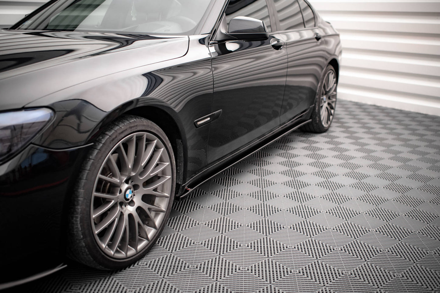 Set of Splitters BMW 7 M-Pack F01