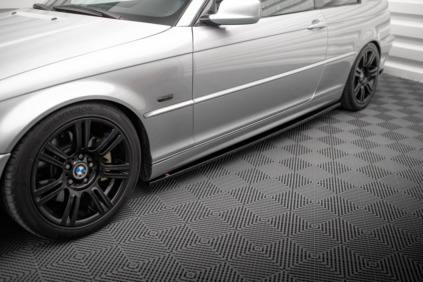 Set of Splitters BMW 3 Coupe E46