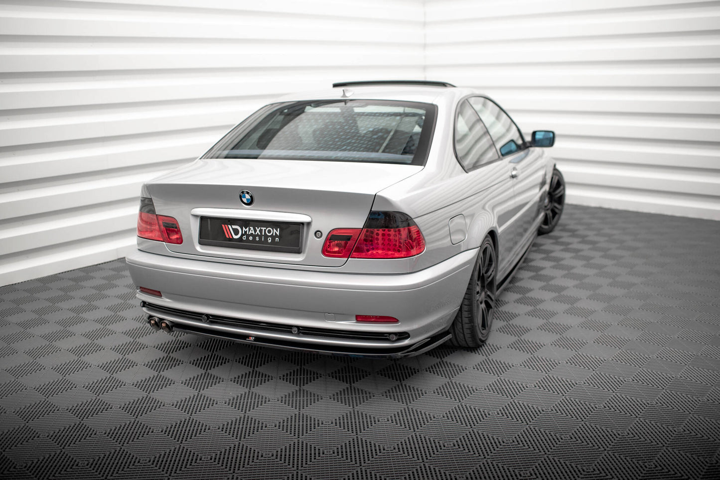 Set of Splitters BMW 3 Coupe E46
