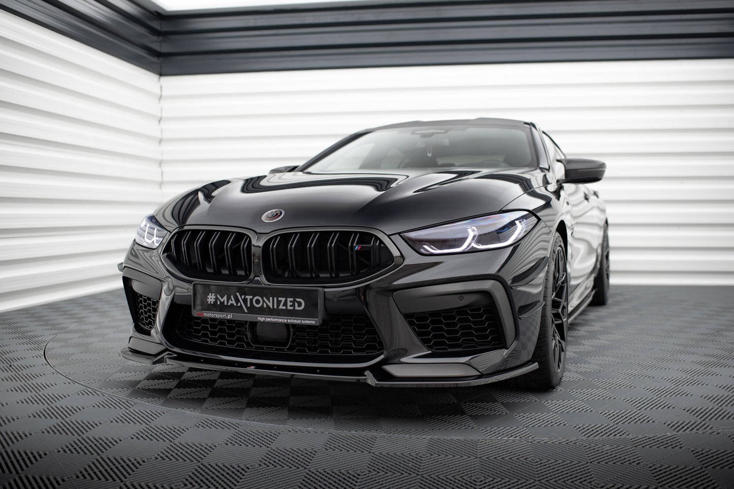 Set of Splitters BMW M8 Gran Coupe F93
