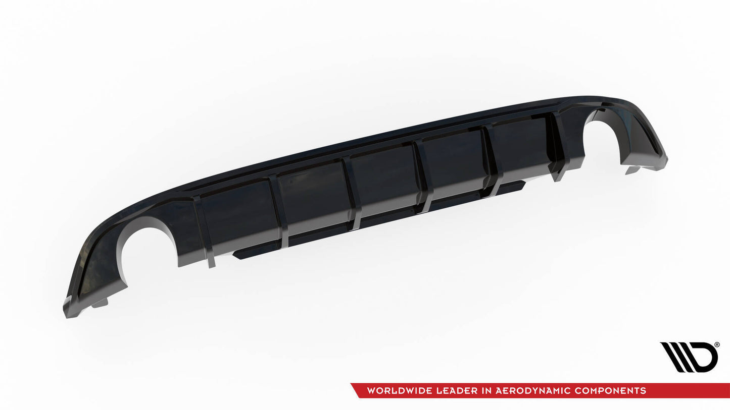 Set of Splitters Volkswagen Jetta GLI Mk7