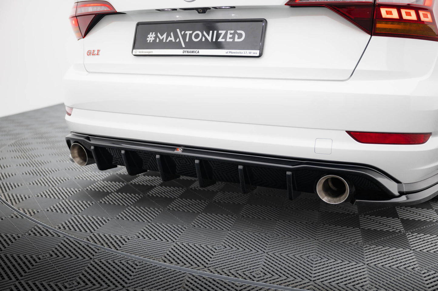 Set of Splitters Volkswagen Jetta GLI Mk7