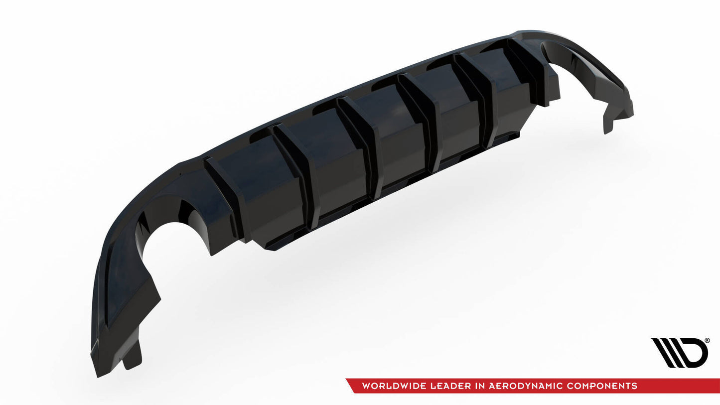 Set of Splitters Volkswagen Jetta GLI Mk7