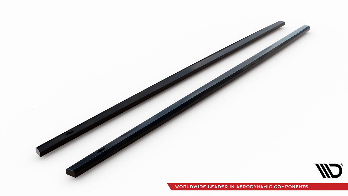 Set of Splitters Volkswagen Jetta GLI Mk7