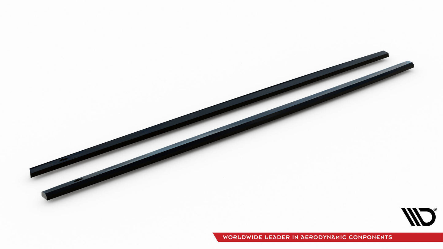 Set of Splitters Volkswagen Jetta GLI Mk7