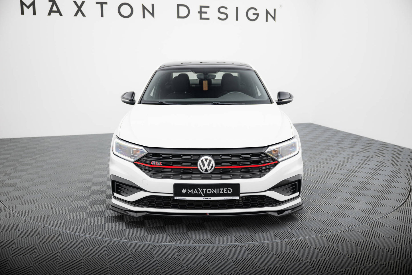 Set of Splitters Volkswagen Jetta GLI Mk7