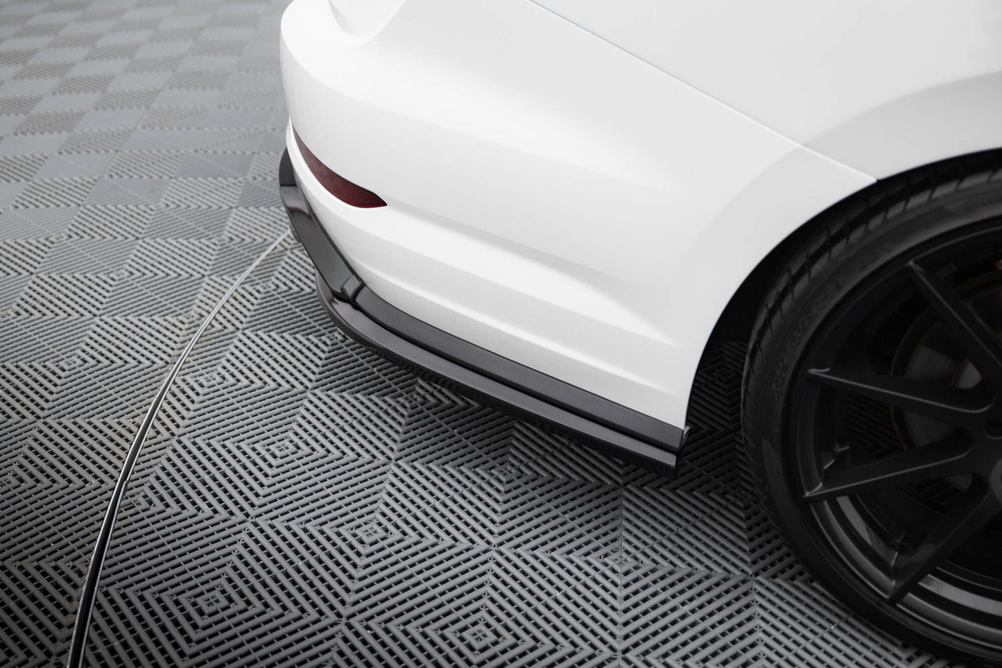 Set of Splitters Volkswagen Jetta GLI Mk7