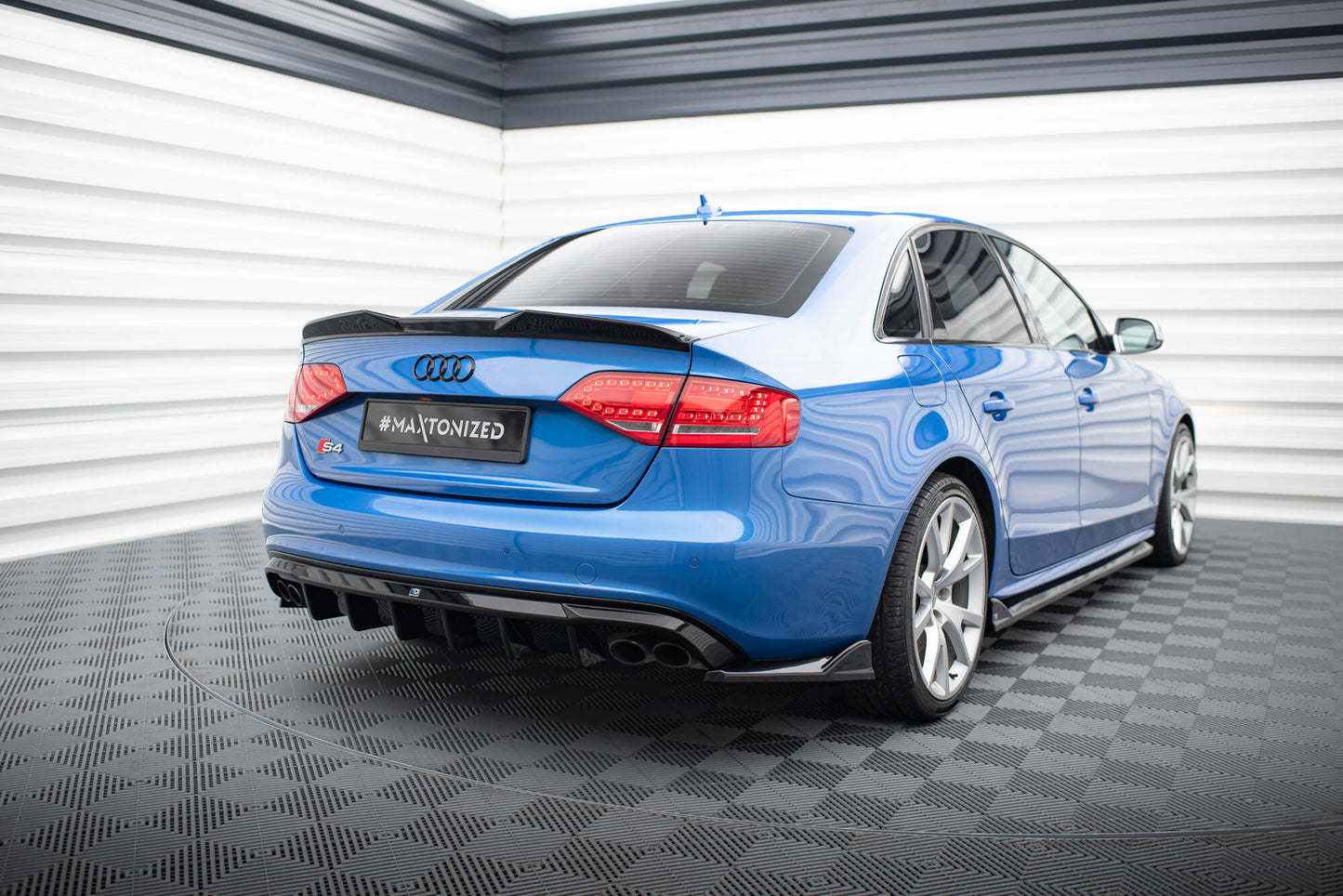 Set of Splitters Audi S4 Sedan B8